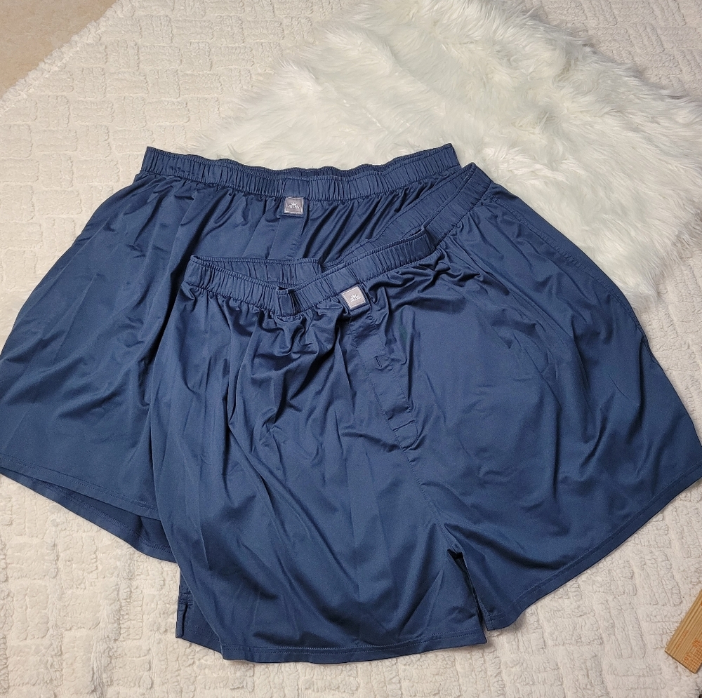 Peter Millar Navy Blue Men's Boxer Shorts